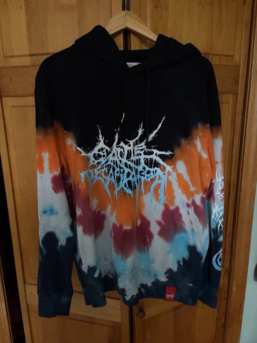 Shobori Threads X Cattle Decapitation Hoodie - Large